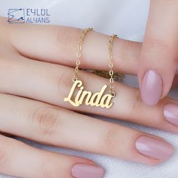 Linda Name Necklaces